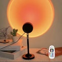16-Color RGB LED Sunset Lamp for $3 + free shipping w/ first order