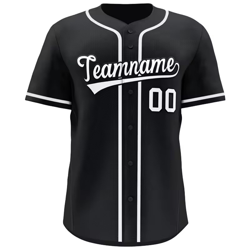 Men's Customizable Baseball Jersey: 2 for $26