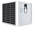 Renogy 50-Watt 12-Volt Monocrystalline PV Solar Panel for $26 + free shipping