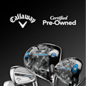 Callaway Golf Pre-Owned Deals on eBay Live for Club Auctions from $1, from 2 pm + free shipping