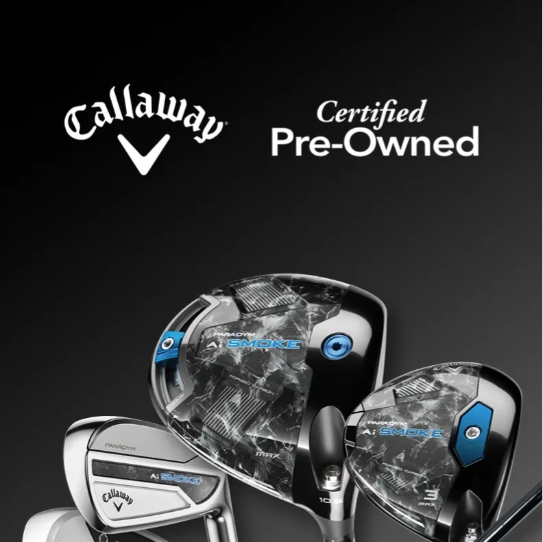 Callaway Golf Pre-Owned Deals on eBay Live: Club Auctions from $1, from 2 pm