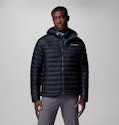 Columbia Men's Corelite Down Hooded Jacket for $80 + free shipping