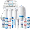 PureDrop RTW5AK 6-Stage Alkaline RO Filtration System for $148 + free shipping