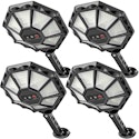 Okpro 6500K Solar Lights Outdoor 4-Pack for $40 + free shipping