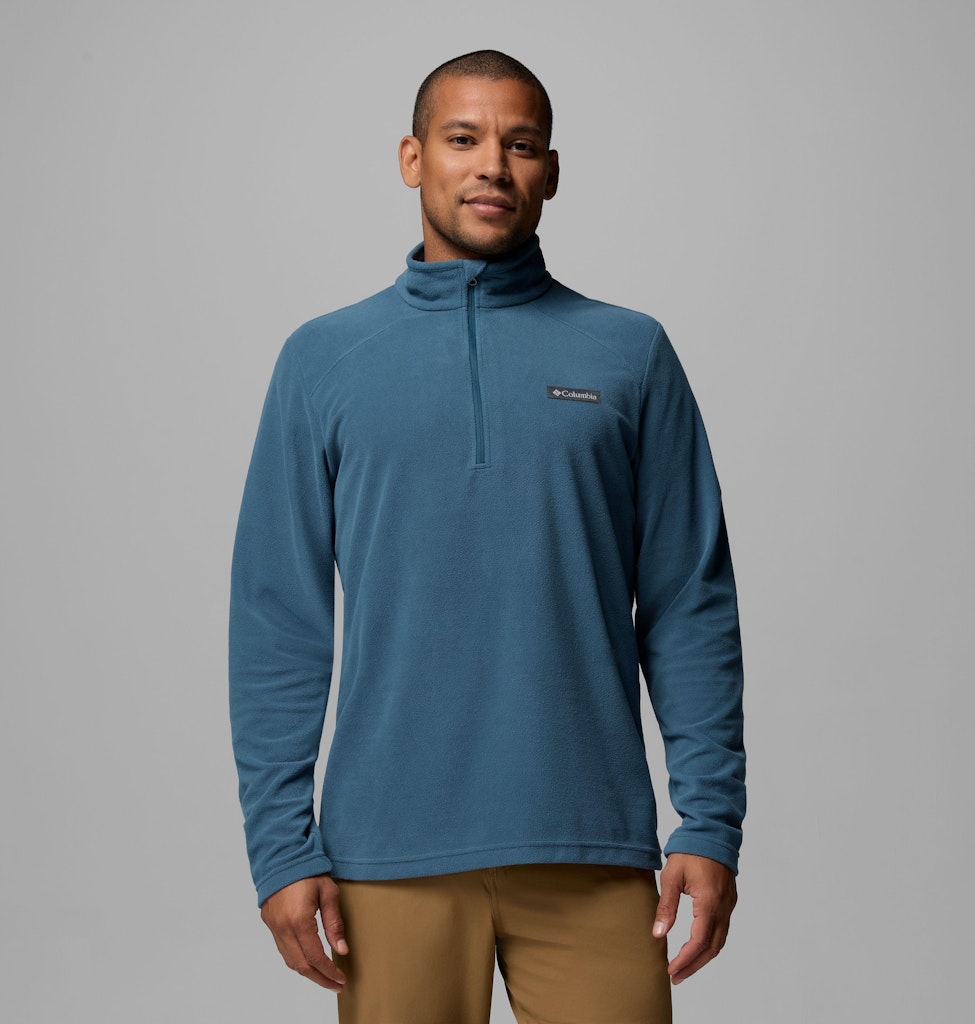 Columbia Men's Lake Aloha Half-Zip Fleece Pullover: $18