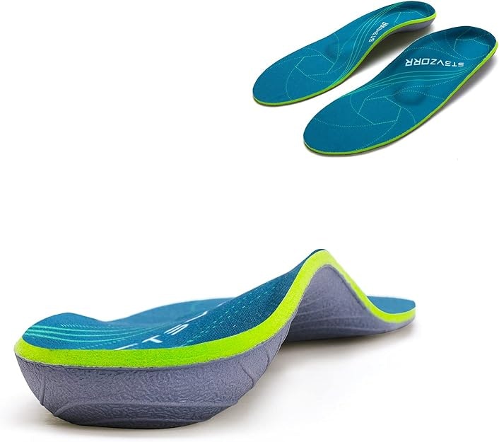 Plantar Fasciitis Foot Arch-Support Insoles: From $9.49