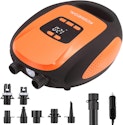 Kosmegal 20PSI Portable Paddle Board Pump Electric for $30 + free shipping