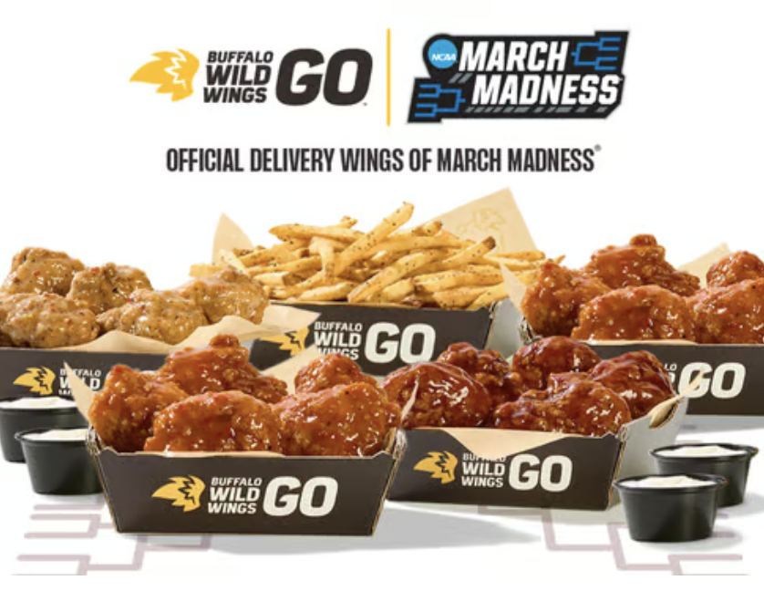 Buffalo Wild Wings 20 Boneless Bundle: $18