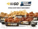 Buffalo Wild Wings 20 Boneless Bundle for $18