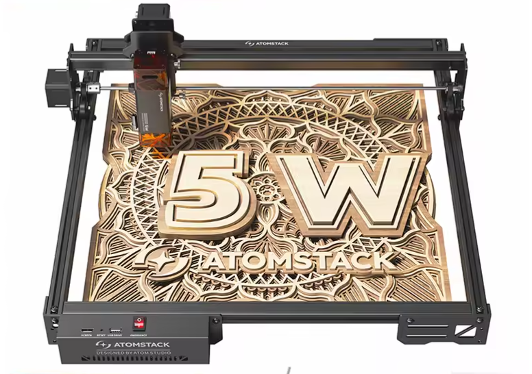 Atomstack A5 Pro V2 Laser Engraver Machine: $148