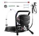 SucceBuy 650W Airless Paint Sprayer for $85 + free shipping