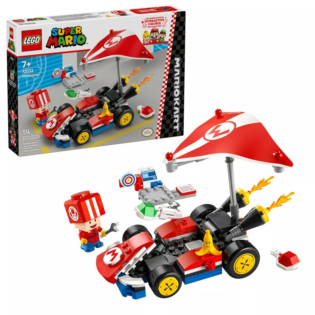 Kohl's Spring Savings Event LEGO Clearance: 20% off + extra $10 off $50