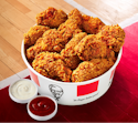 KFC Wings 10-Pack for $10 or 20 for $20