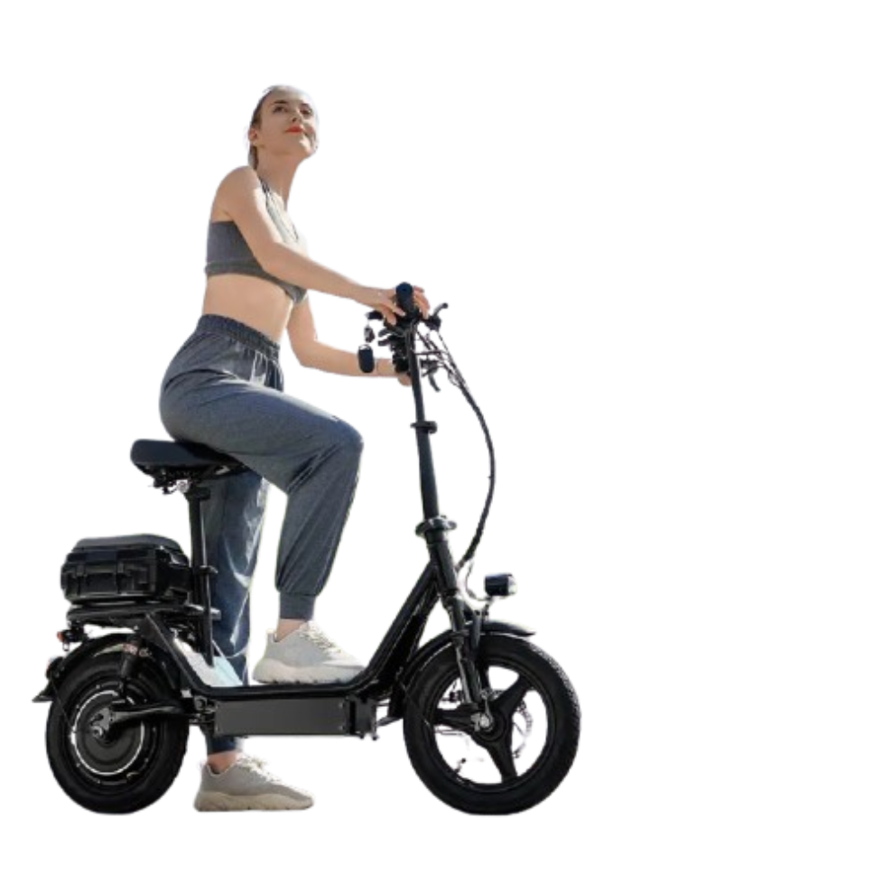K11 500W Folding Electric Scooter: $232