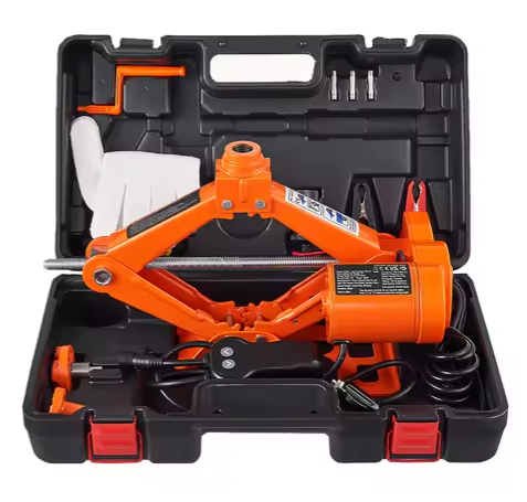Succebuy 3-Ton Electric Scissor Jack: $42