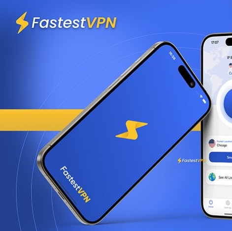 FastestVPN: 10-Device Lifetime Subscription: $21