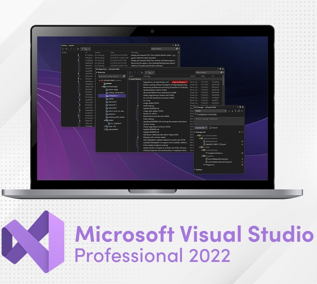 Microsoft Visual Studio Professional 2022 for PC: $13