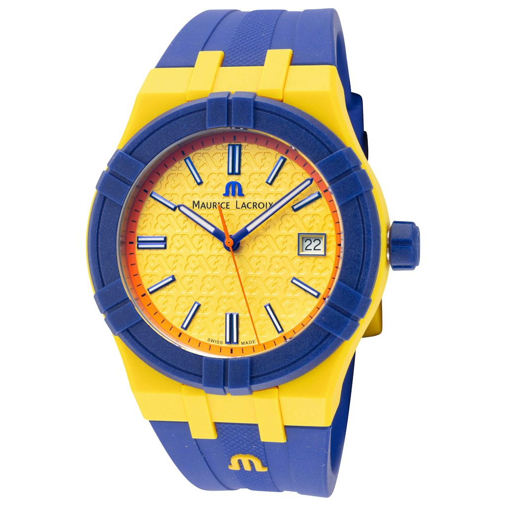 Maurice Lacroix Men's Aikon #Tide Quartz Watch: $130