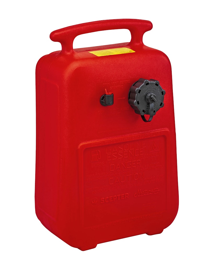 Scepter Neptune 6-Gallon Marine Fuel Tank: $59