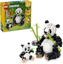 LEGO Creator Wild Animals Panda Family for $34 + free shipping
