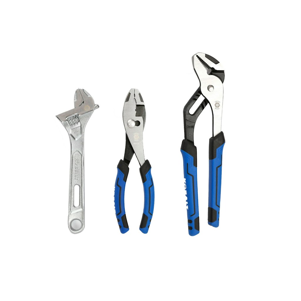 Kobalt 3-Piece Assorted Pliers: $20