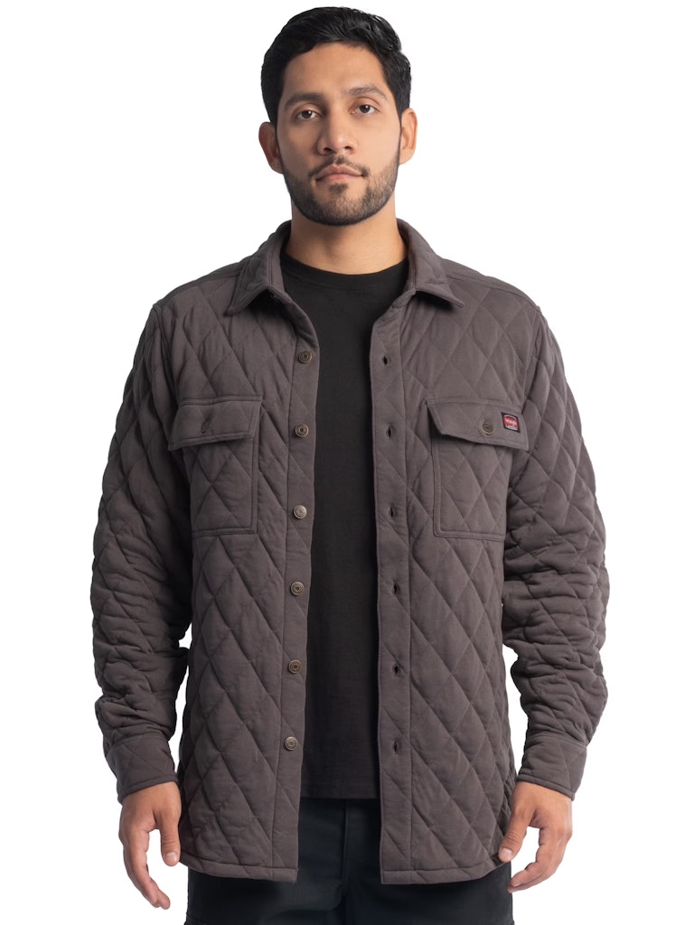 Wrangler Men's Diamond Series Shirt Jacket: $24