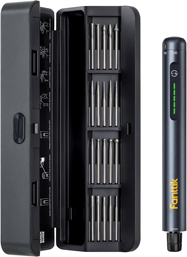 Fanttik F2 Master Engraving Pen Cordless Rotary Tool Kit: $55.99