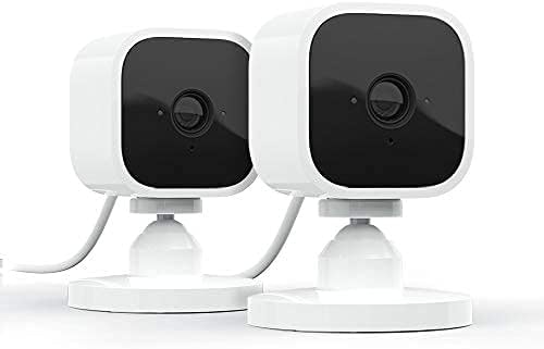 Blink Mini 1080p Indoor Plug-In Smart Security Camera 2-Pack: $27