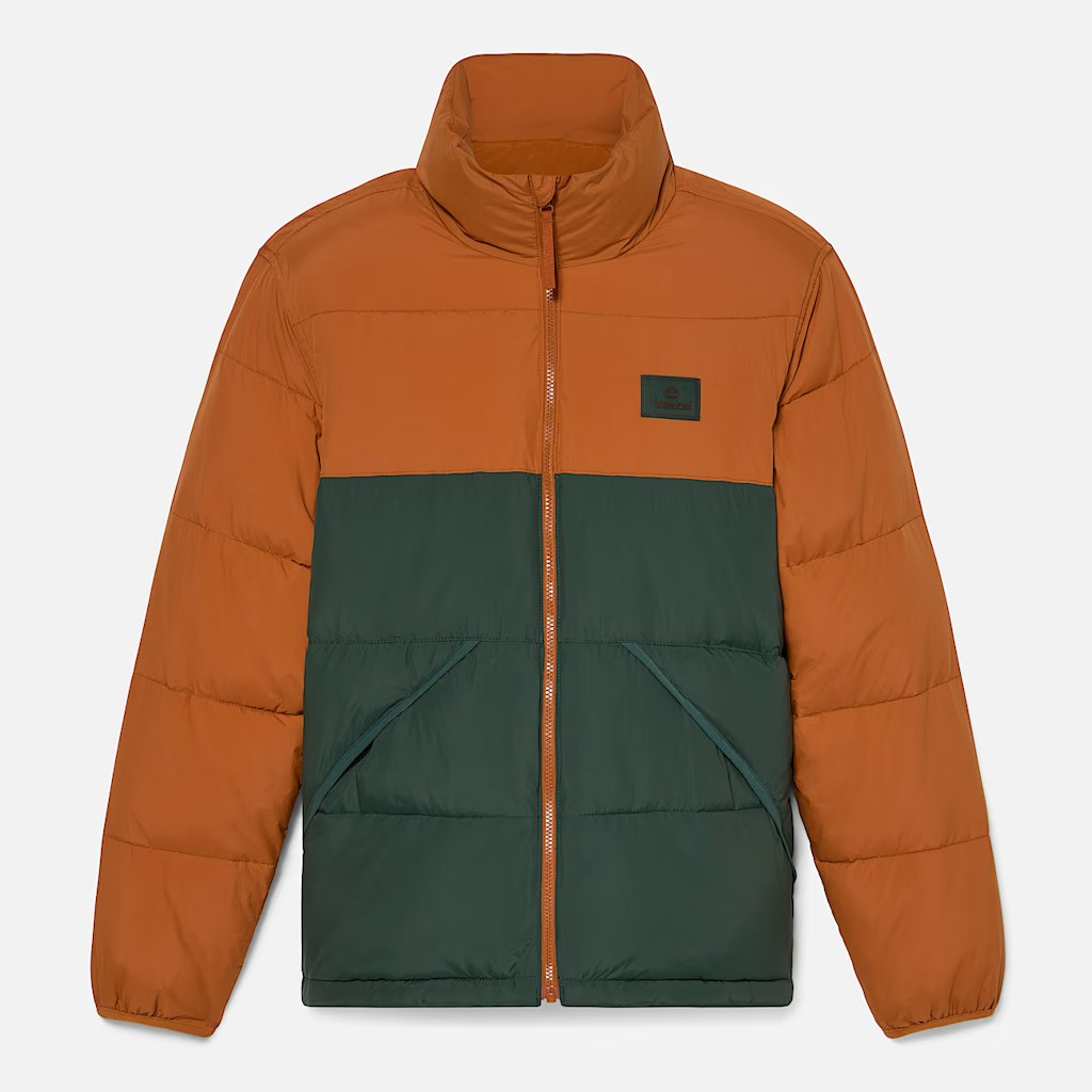 Timberland Men's Insulated Puffer Jacket: $35 in cart