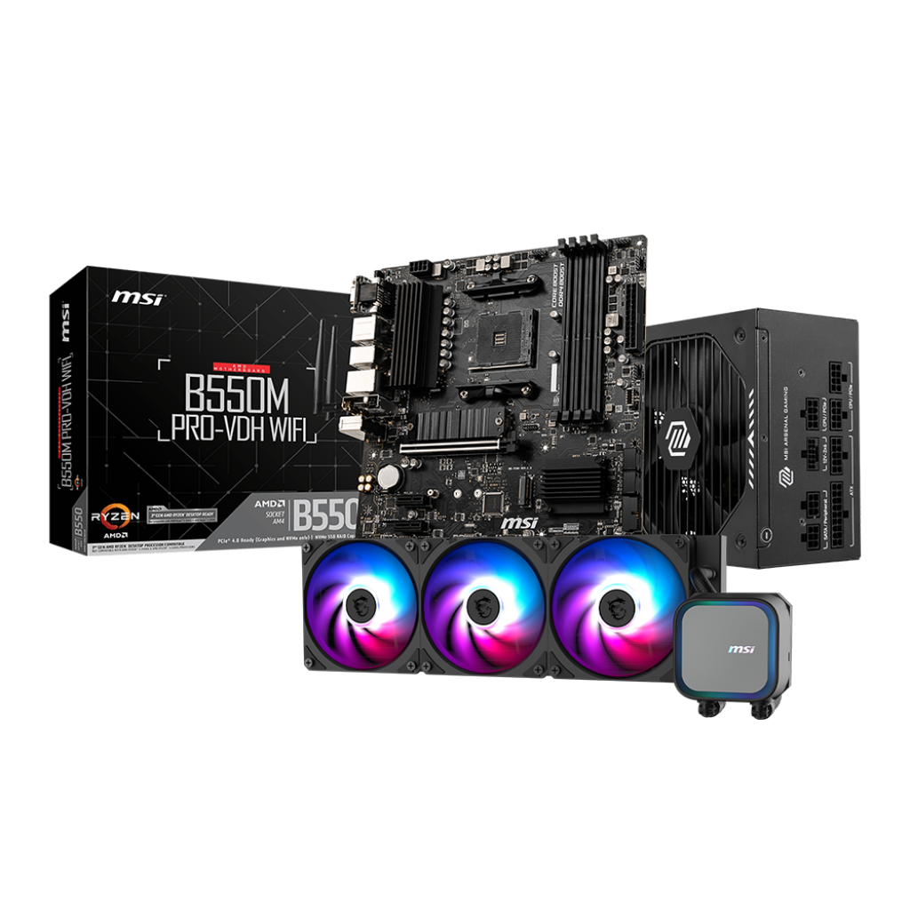 MSI Computer Components 5 Combo Deals: Up to 40% off