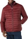 Amazon Essentials Men's Packable Lightweight Water-Resistant Puffer Jacket (L only) for $16 + free shipping w/ Prime