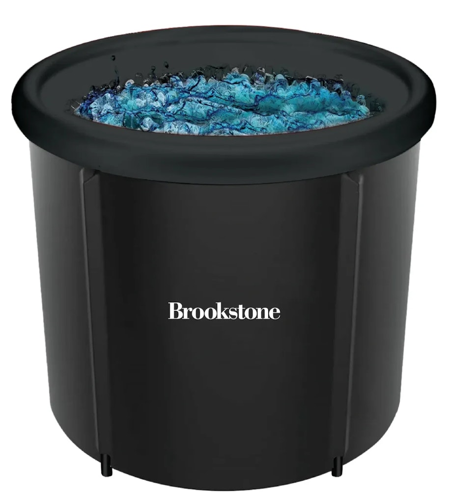 Brookstone Portable Ice Bath: $11