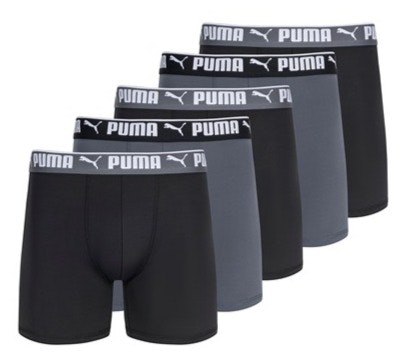 PUMA Boxer Briefs and Socks at Woot: at least 50% off