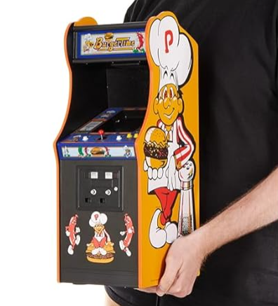 Burger Time Collector's Edition Mini Arcade: $95