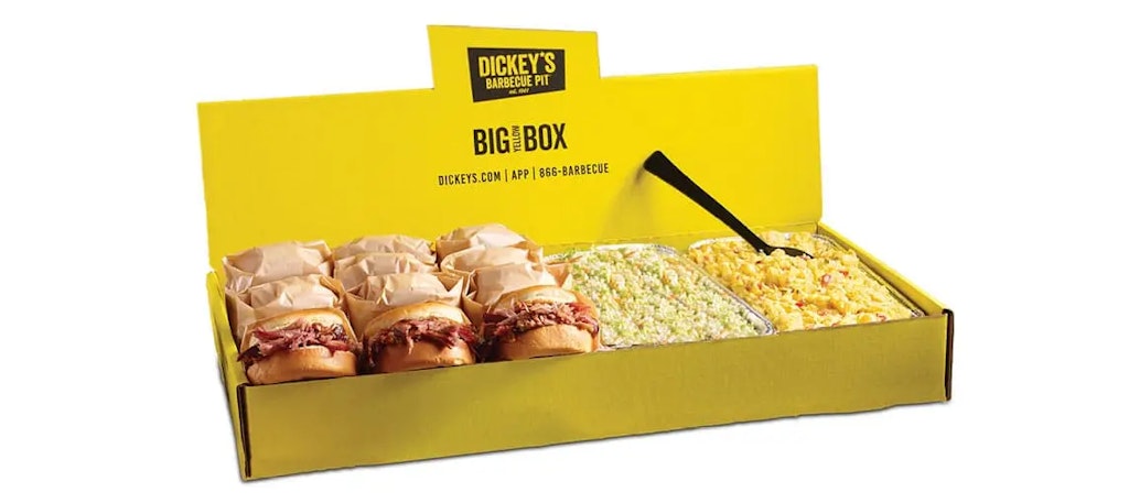 Dickey's Group Packs: $10 off