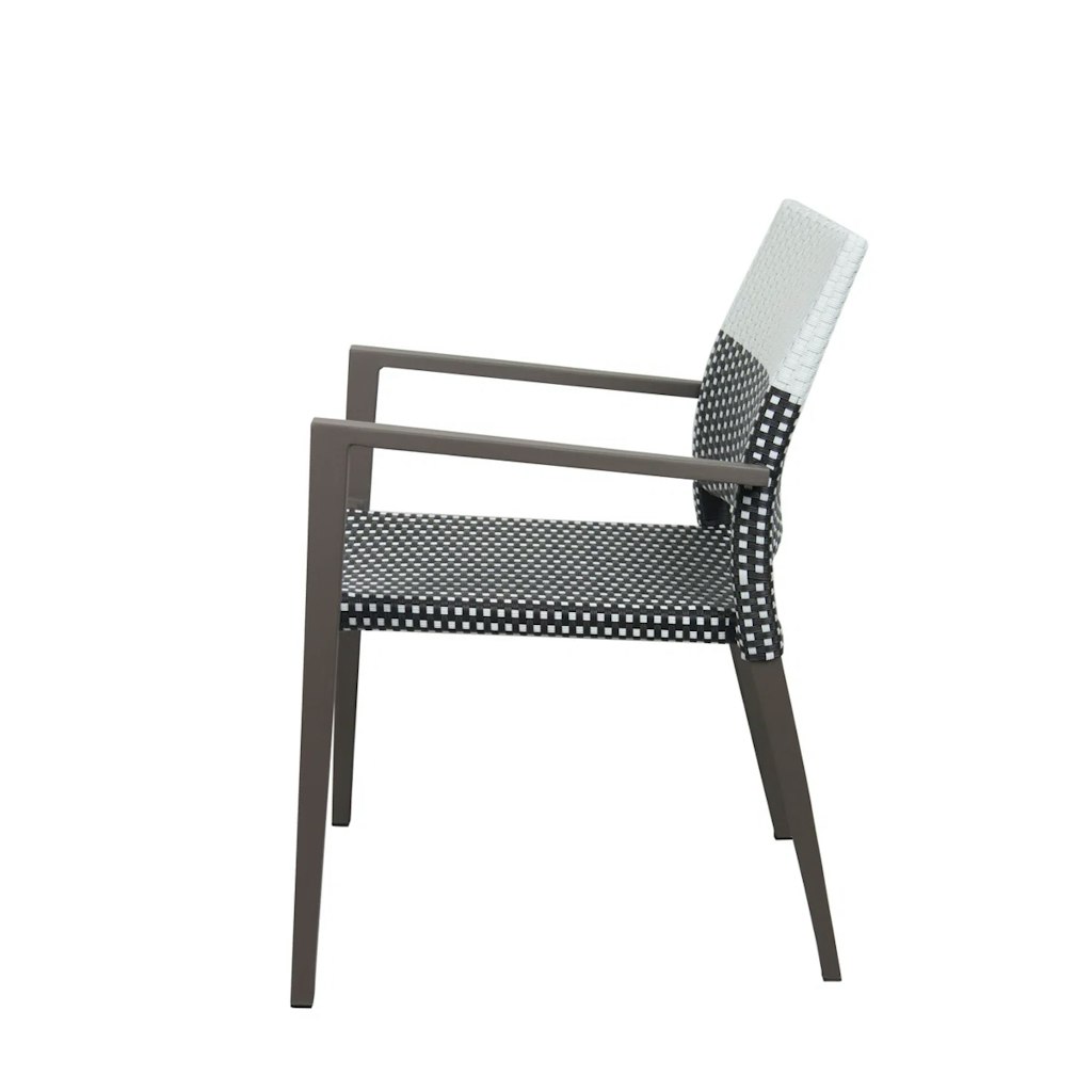 DecoScape Chloe Outdoor Patio Dining Armchair: $304 + Extra 10% off
