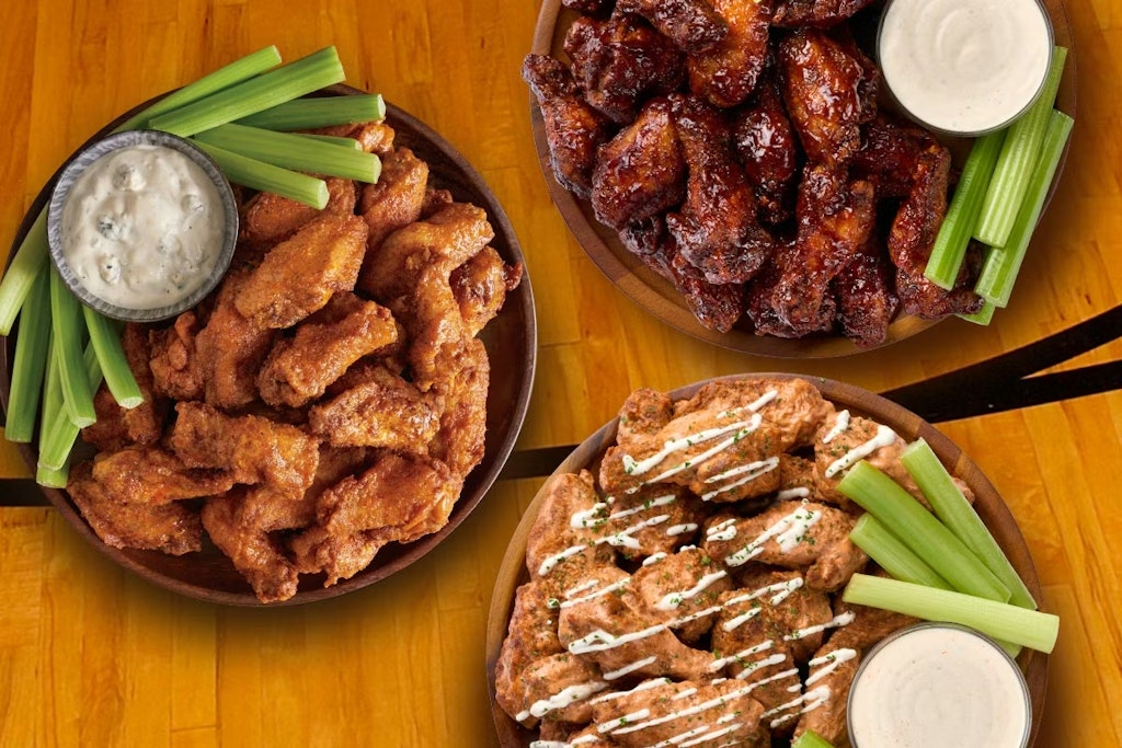 Outback Steakhouse Wings 60-Pack: $60