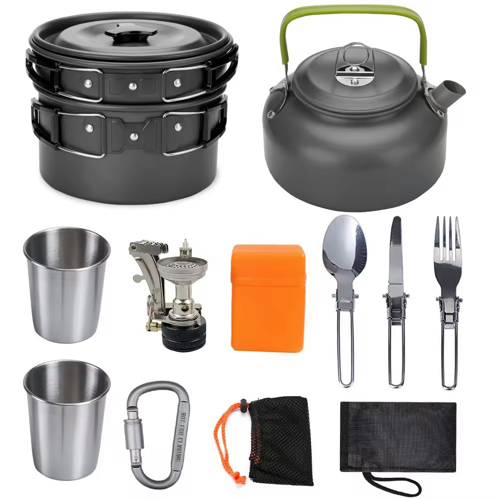 Portable Collapsible Cookware Set: $14