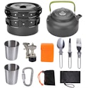 Portable Collapsible Cookware Set for $14 + free shipping w/ first order
