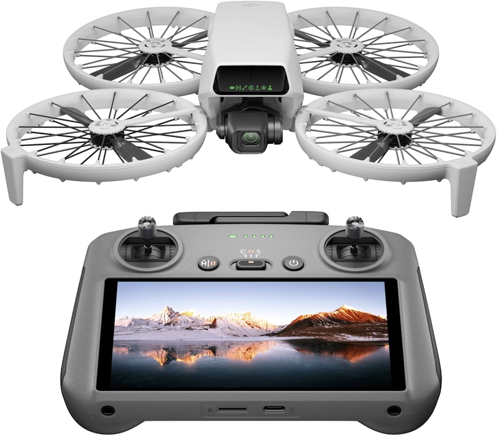 DJI Flip 4K Drone w/ RC 2 Controller: $509.00