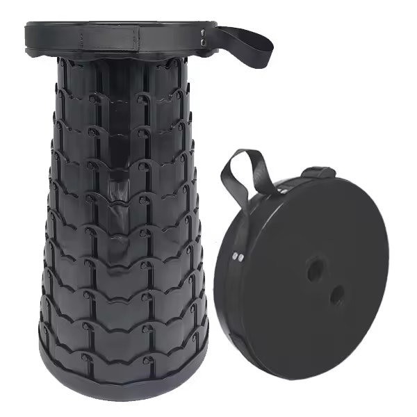 18" Collapsible Camping Stool: $2.80