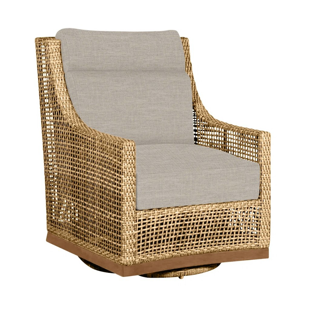 Summer Classics Peninsula Gliding Wicker/Rattan Patio Chair: $2,159