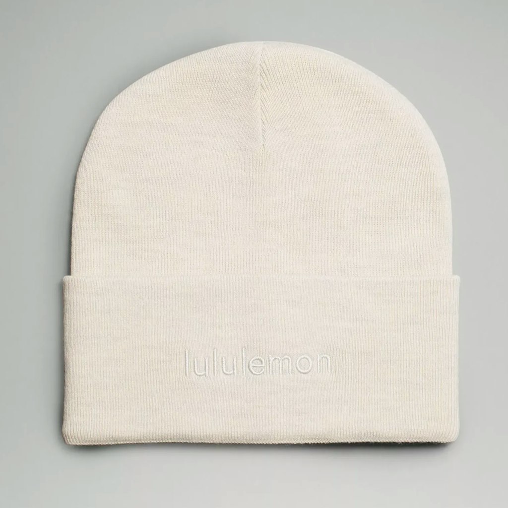 lululemon Warm Revelation Beanie: $19
