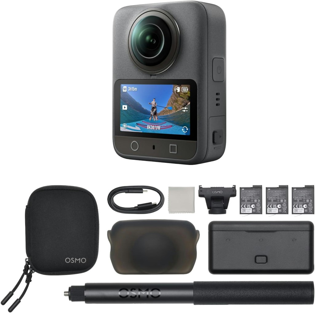 DJI Osmo Adventure Combo 8K 360 Camera: $454.99