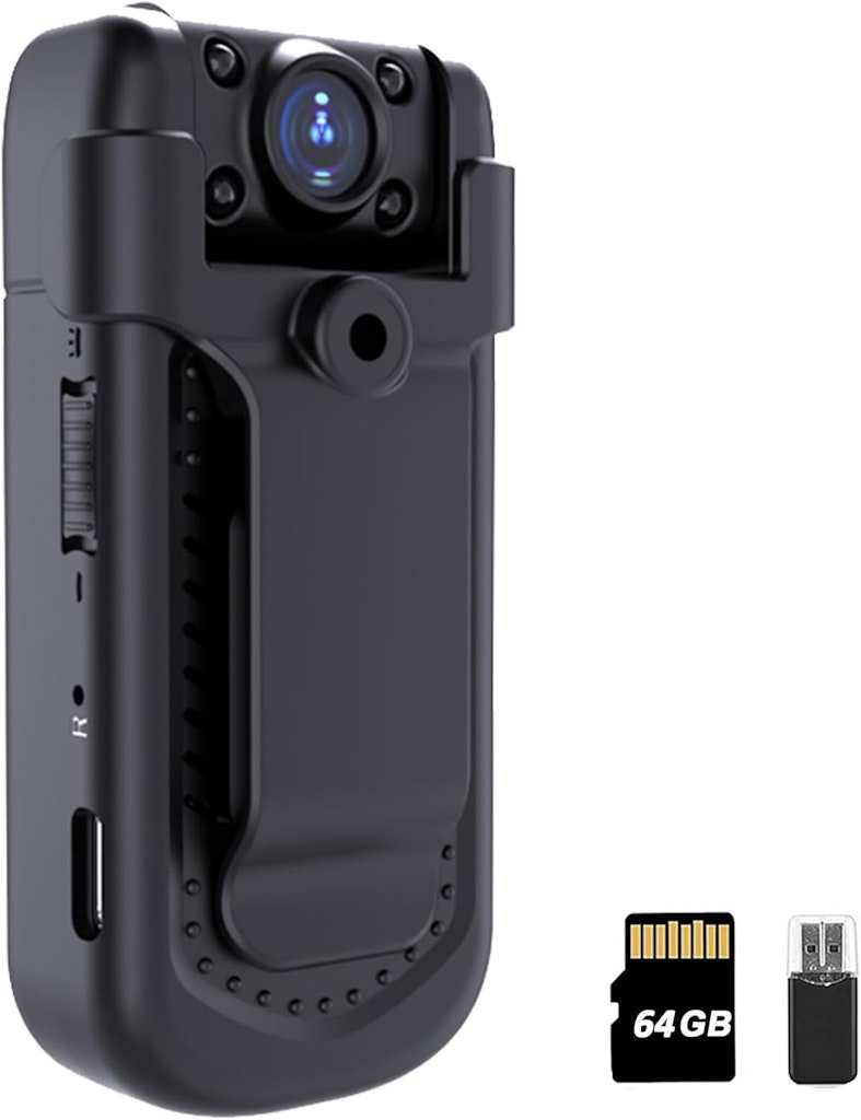 Airotive 1080P Mini Body Camera: $21.99