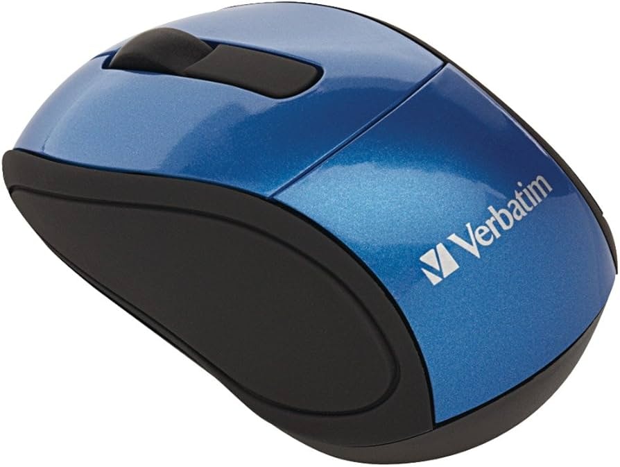 Verbatim Wireless Mini Travel Mouse : $9
