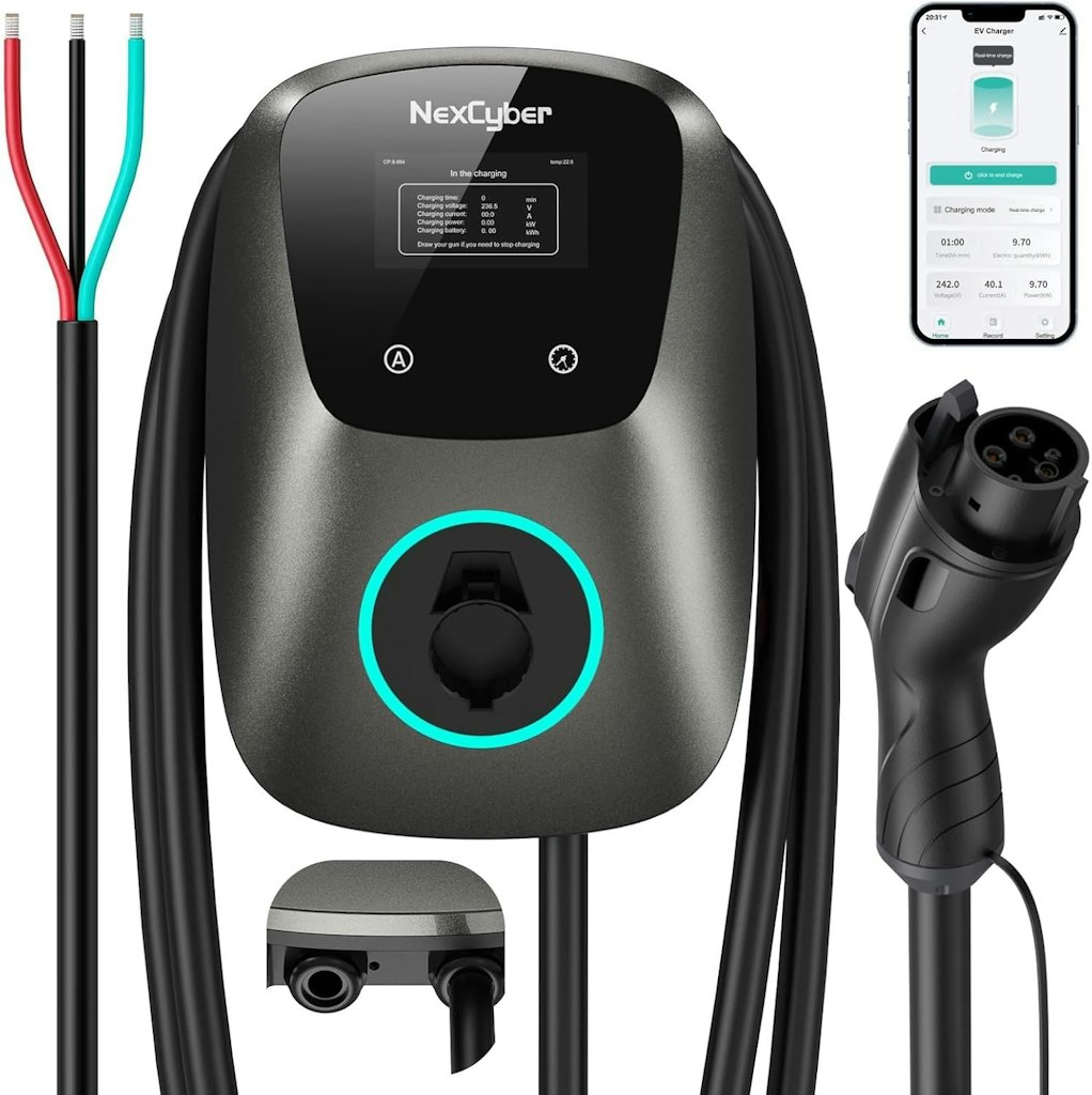 NexCyber Level 2 Hardwired EV Charger: $125.89