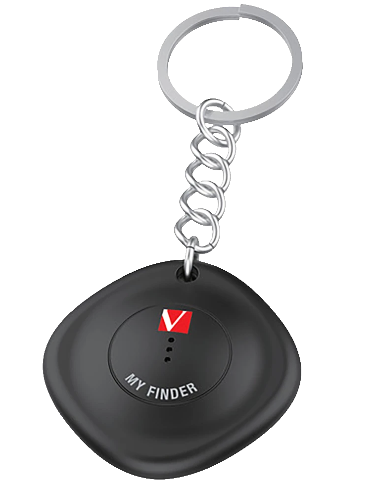 Verbatim My Finder Bluetooth Tracker 4-Pack: $12
