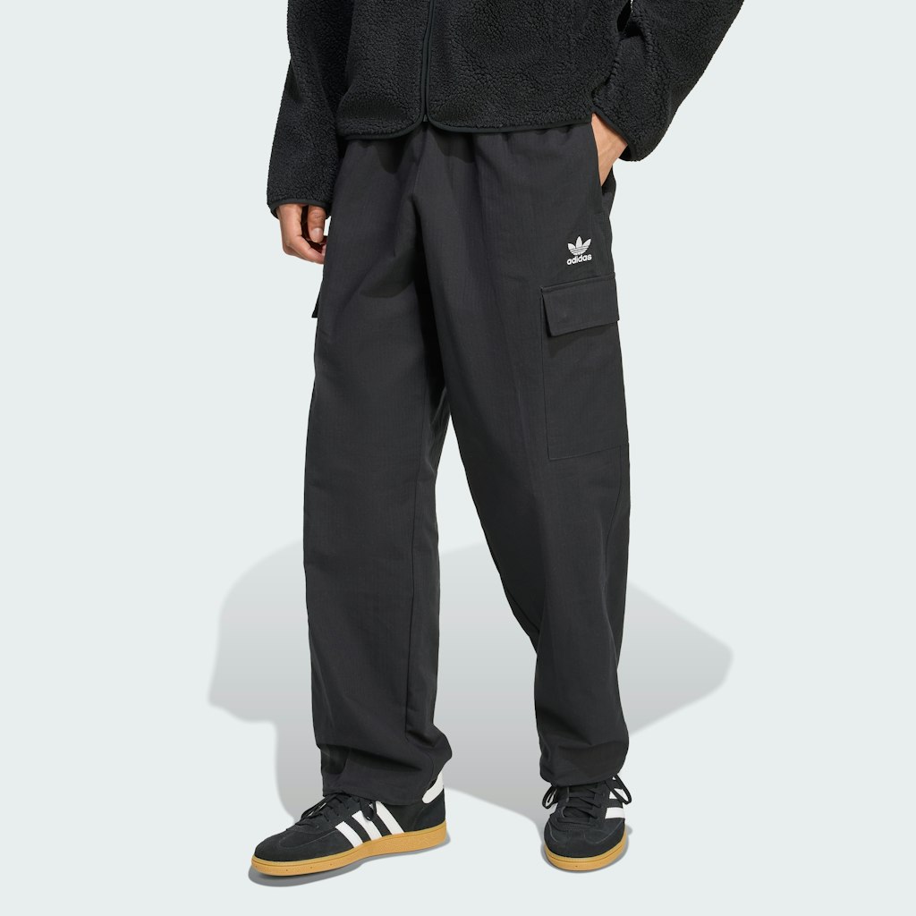 adidas Men's Trefoil Essentials Woven Pants: $29 adidas Men's Trefoil Essentials Woven Pants: $29