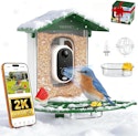Tecknet 2k Smart Bird Feeder with Camera for $45 + free shipping